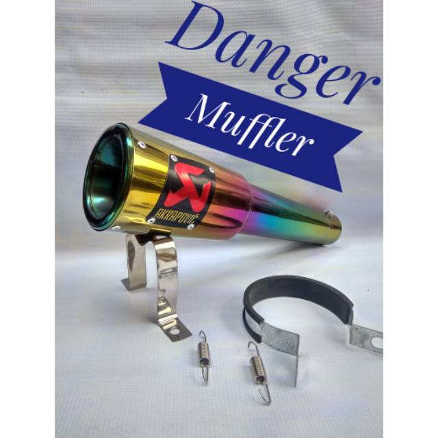 Silincer Knalpot Racing Akrapovic GP M1