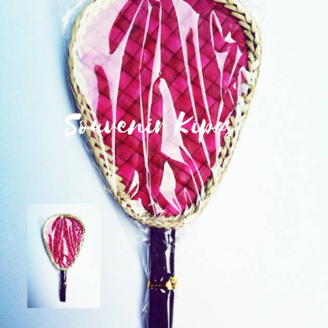 Kipas pandan anyaman