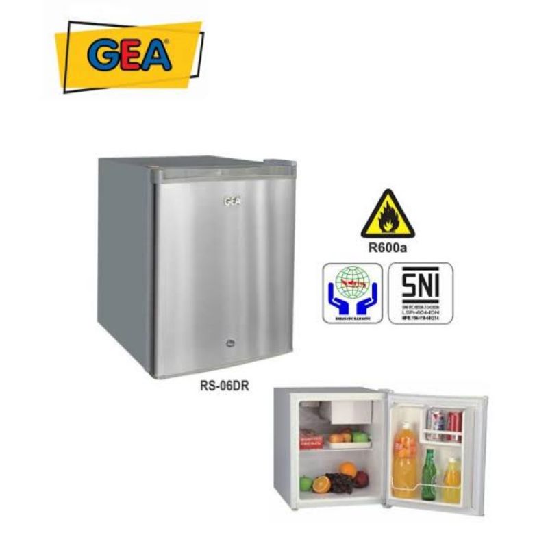 GEA KULKAS MINI PORTABEL/ MINI BAR RS-06DR