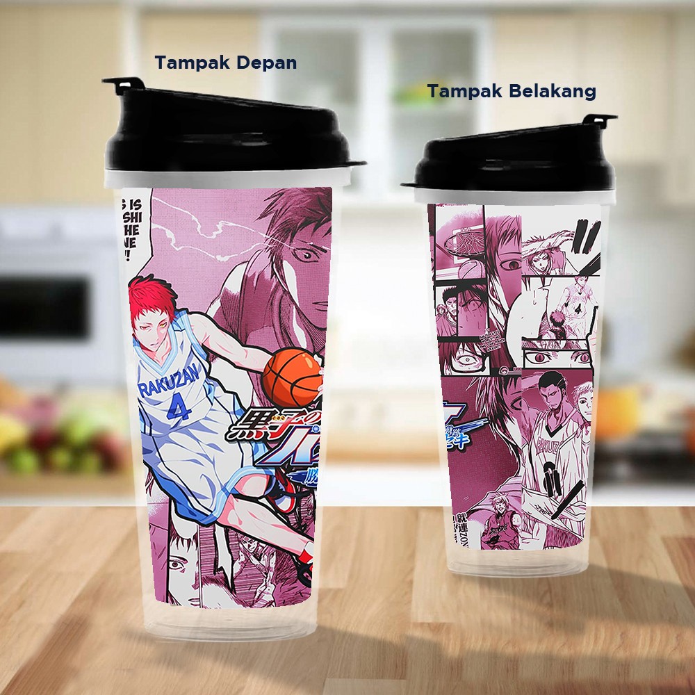 Pusat Mode Tumbler/Tempat Minum Design Akashi Seijuro