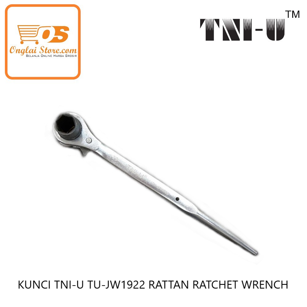 KUNCI TNI-U TU-JW1922  RATTAN RATCHET WRENCH  (HARGA SPESIAL)