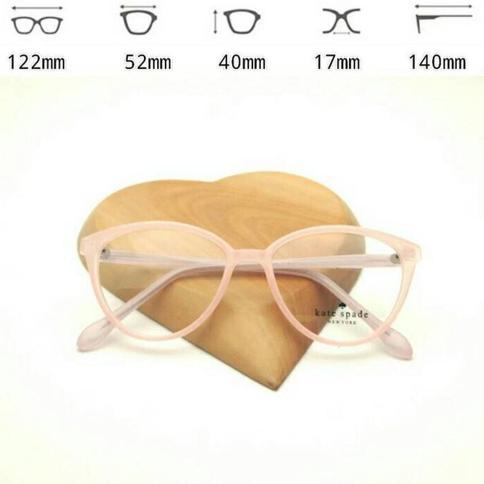 F5 Jual Cepat Kaca Mata Baca Korea Cewe Cewek Kate Pink Merah Muda Best Seller Cat Eye