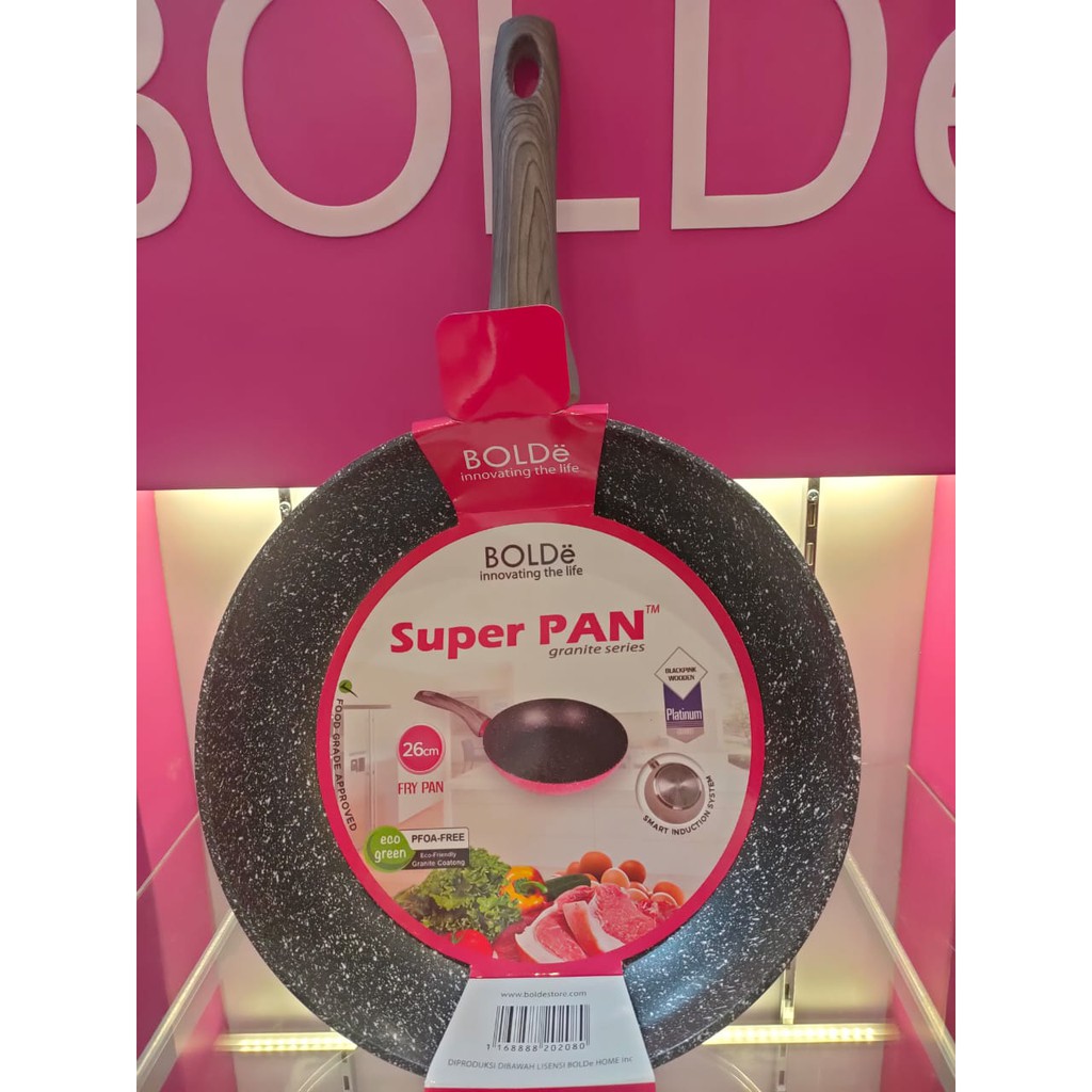 SUPER PAN FRY 26 BLACK PINK