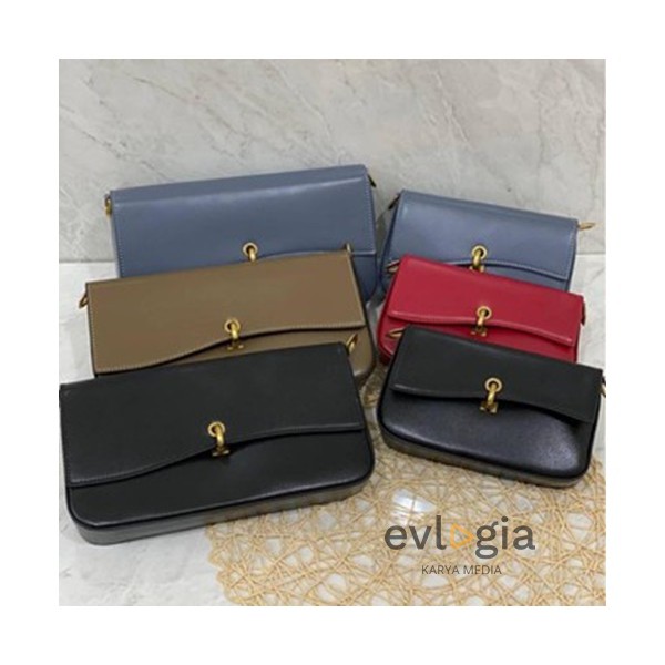 SALE TAS BAG WANITA CK726 CNK FRONT FLAP BAG PREMIUM IMPORT