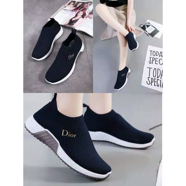 gifari ds 05 sepatu slip on wanita imitasi-3