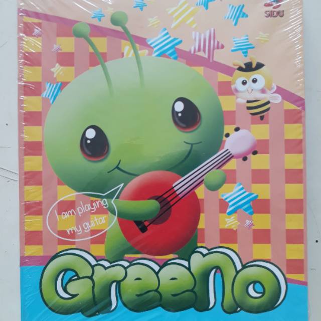

BUKU TULIS BERGARIS SIDU ISI 32