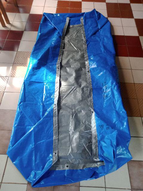 Terpal Kolam / 200x100x50cm / Type A5 Korea Original / Kwalitas Sedang / Cocok Buat Pemula