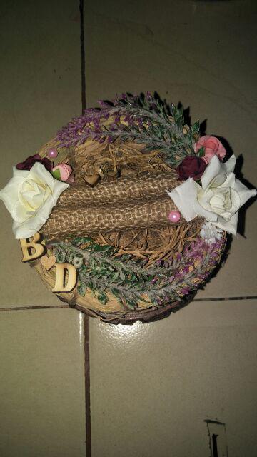 Tempat Cincin/ringnest Tempat Cincin