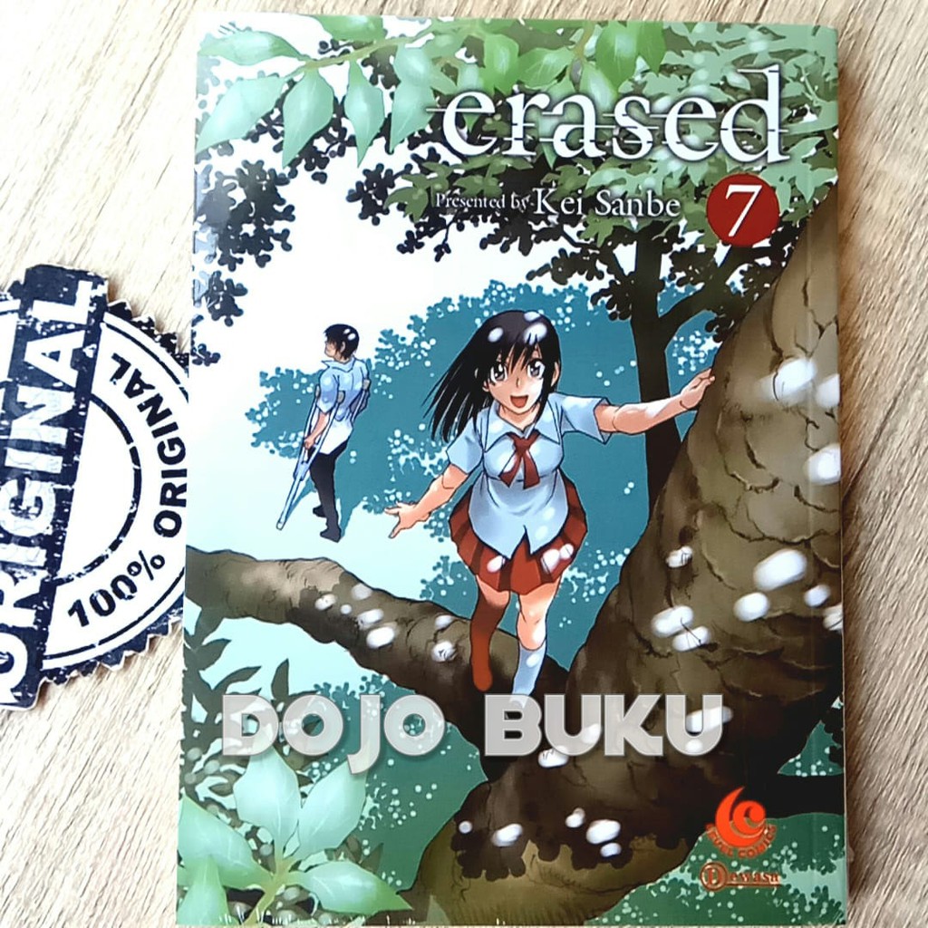 Komik Seri : Erased by Kei Sanbe