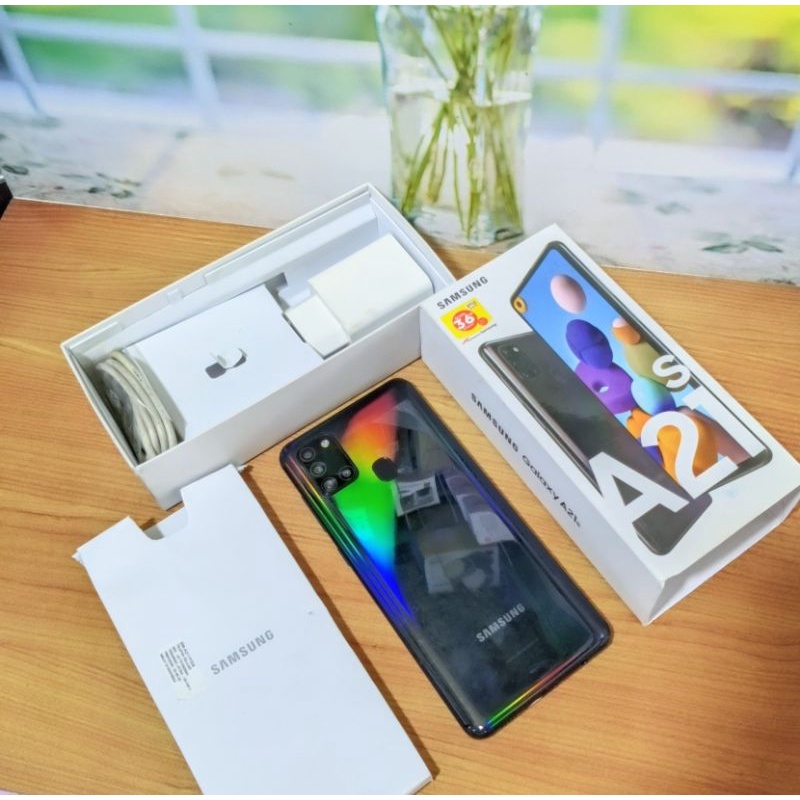 Samsung A21s Ram 6/128gb Ex Resmi Indonesia