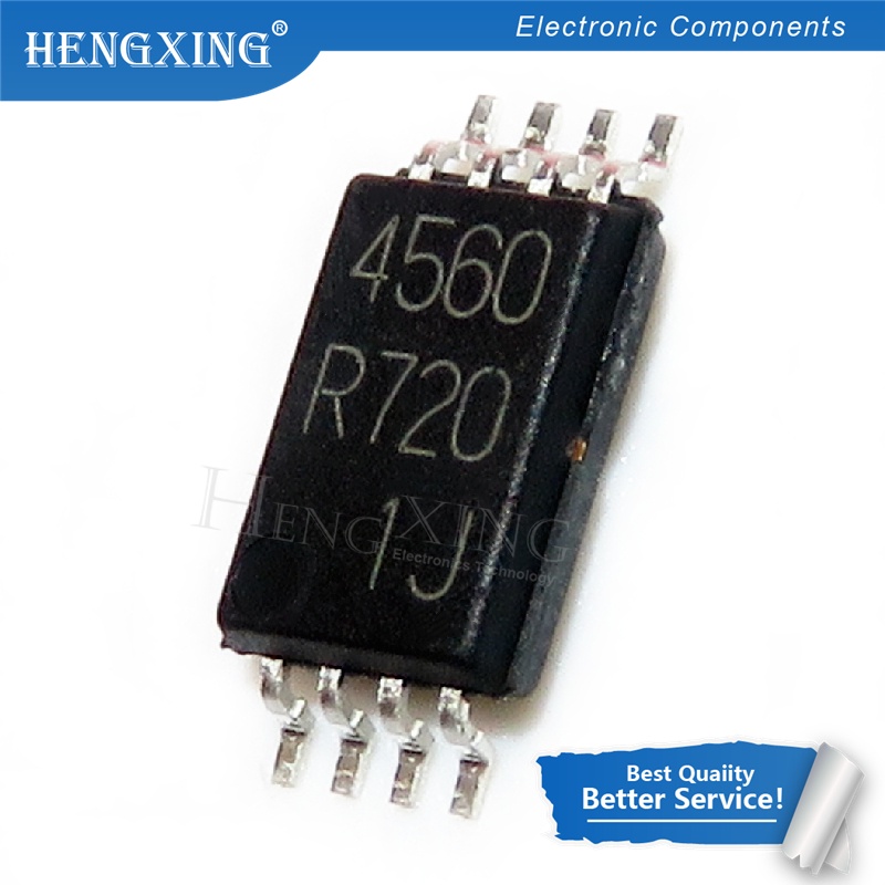 50pcs Ic BA4560RF-E2 BA4560R SOP-8 BA4560RFVM-TR BA456 456 MSOP-8