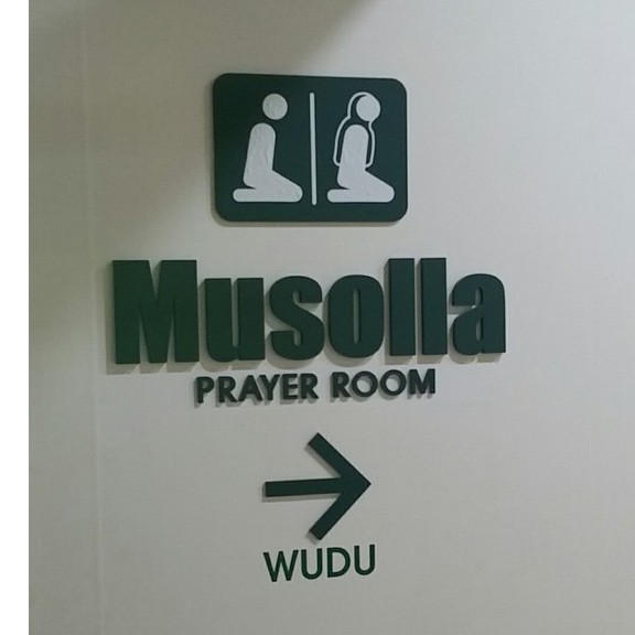 

set sign moslem islamic wudu ablution musolla mushola wudhu muslim tanda