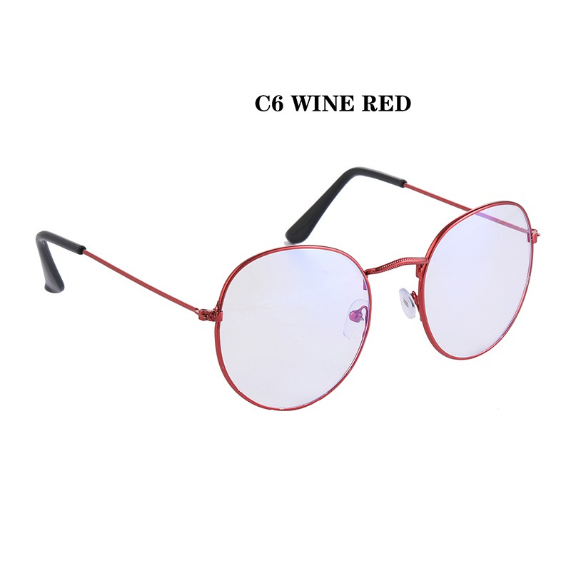 ［Grosir］Kaca mata biru/Kacamata pria/Kacamata wanita/Kacamata anti radiasi/UV400-YJ013-6