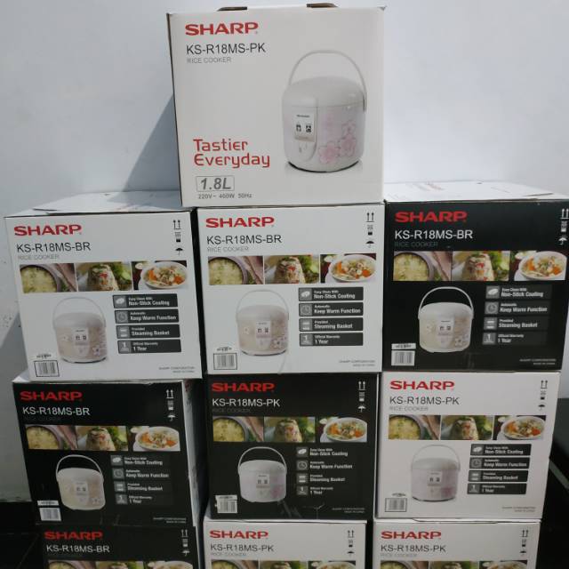 RICE COOKER SHARP 1.8 liter