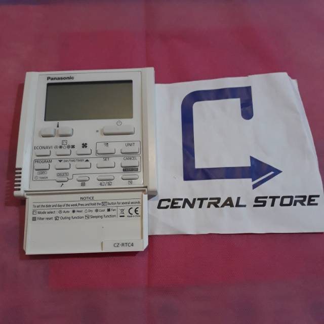 Remote AC Kaset Panasonic