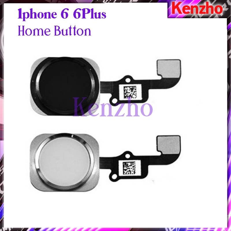 Iphone 6 6 Plus  Flexible Home Button