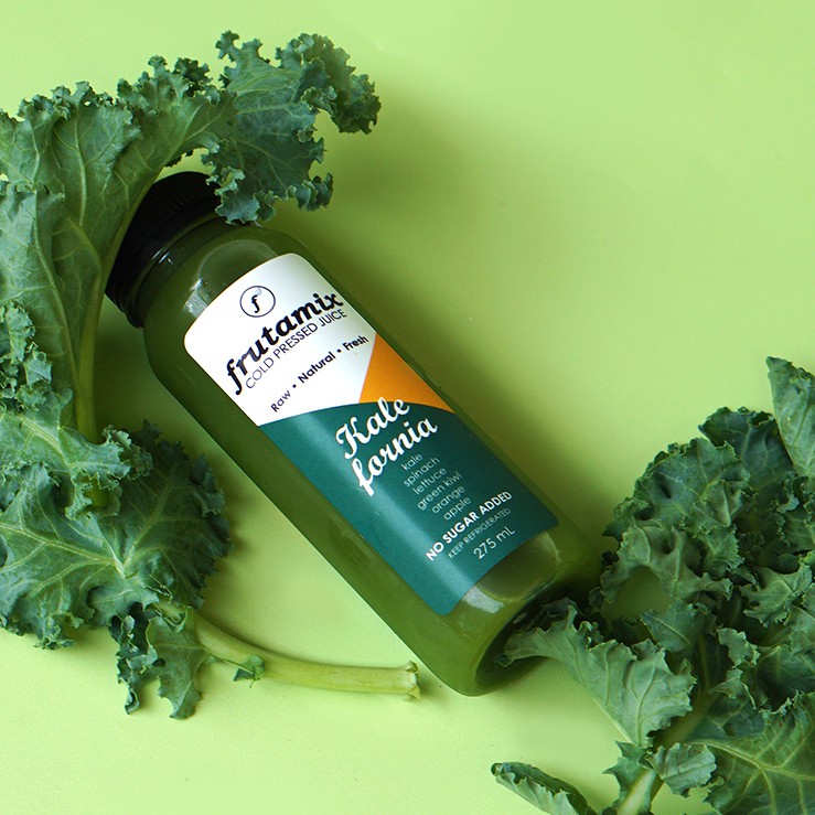 

FRUTAMIX - Kalefornia Cold Pressed Juice / Detox / Detoks / Kale / Sayur / Immune Booster / Asi