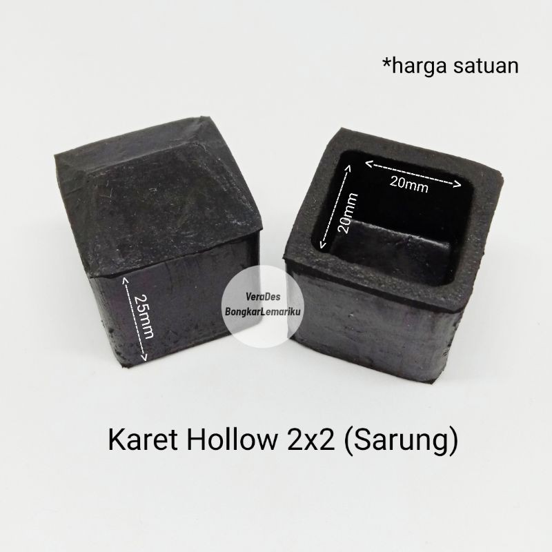 Karet Hollow 2x2 Model Sarung