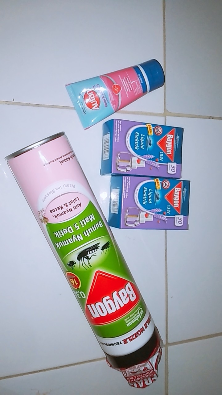 Baygon Aerosol Tea Blossom 600 ml Shopee Indonesia