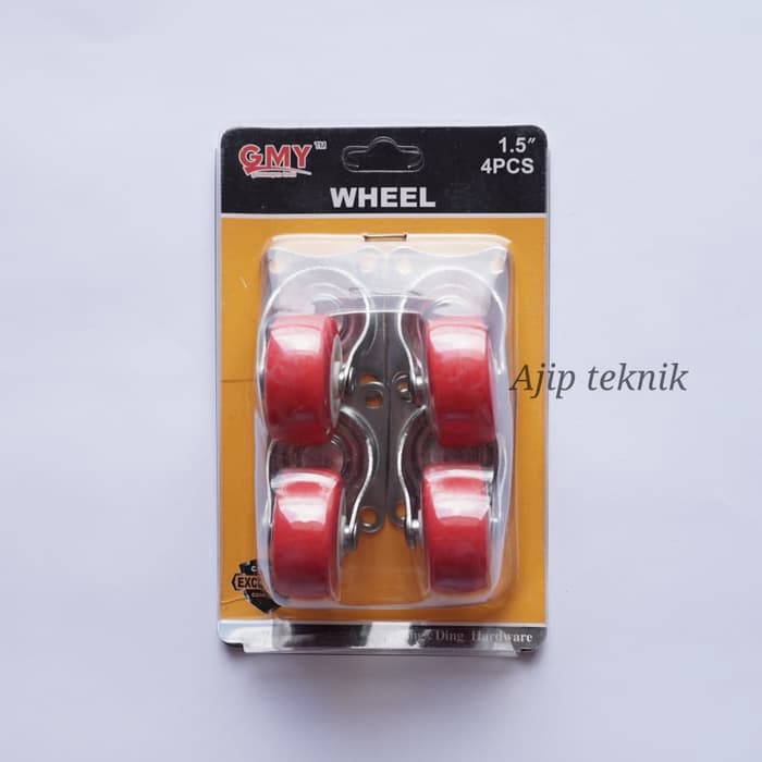 Roda Trolley 1.5" GMY