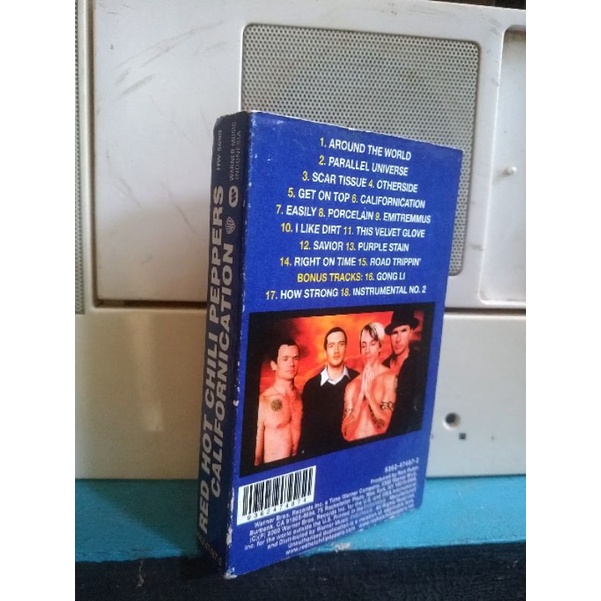 Kaset Red Hot Chili Peppers Special Limited Edition