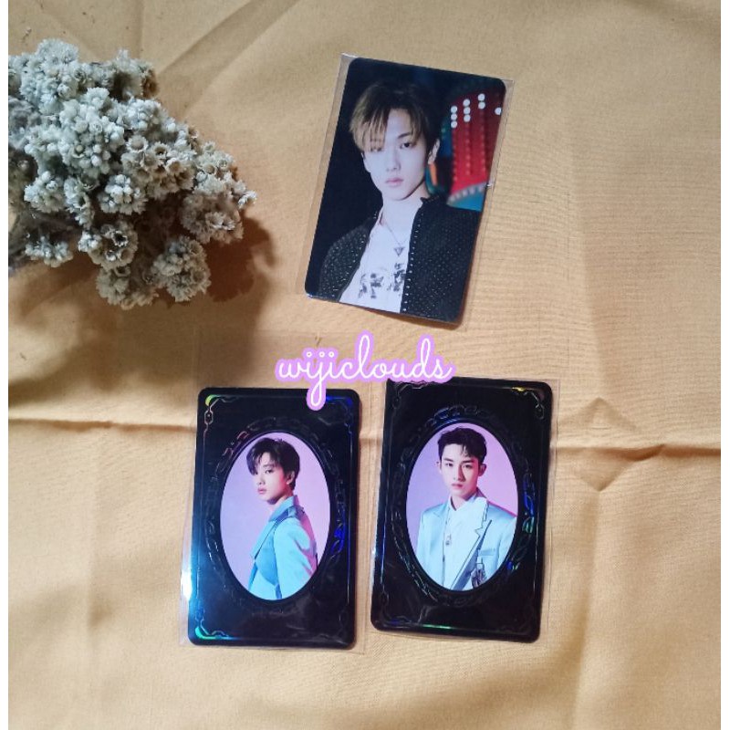 Photocard jisung home kit yearbook jisung yearbook winwin