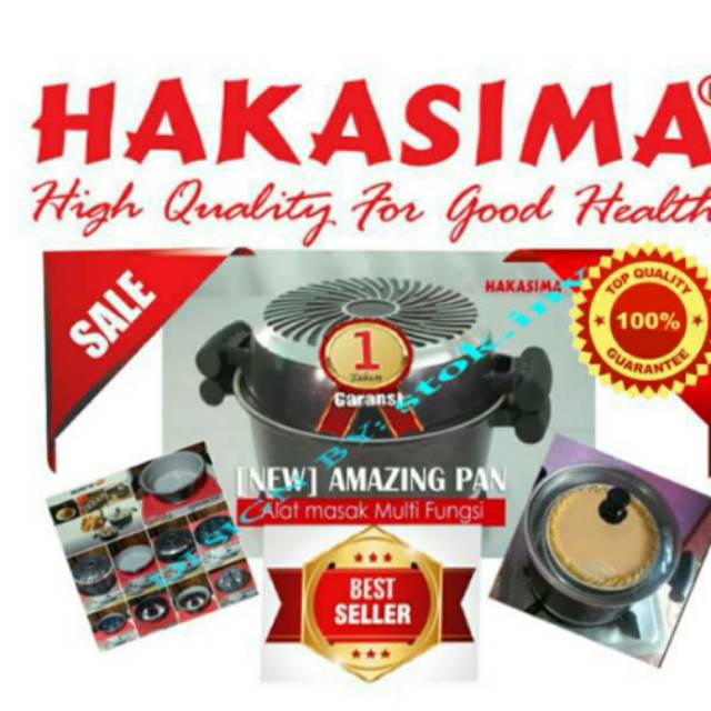 New Amazing Pan Hakasima