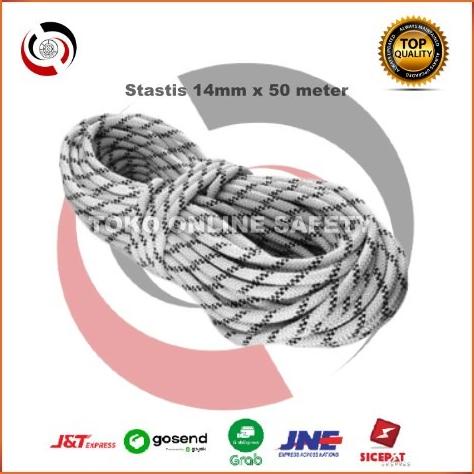 Tali karmantel statis 14MM x 50 Meter / Tali Panjat Tebing