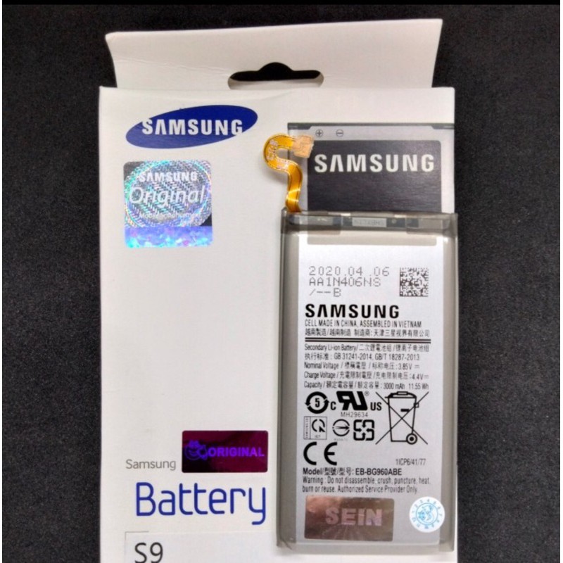 Batere Original Samsung S9 Baterai / Batere / Battery