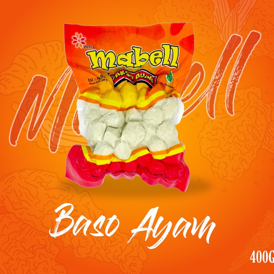 

MABELL BAKSO AYAM 400GR