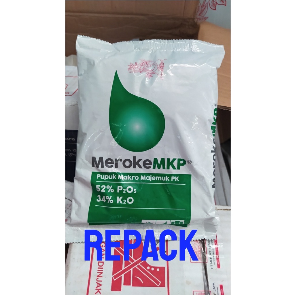 PUPUK REPACK NUTRISI MEROKE MKP 500gr Larut air