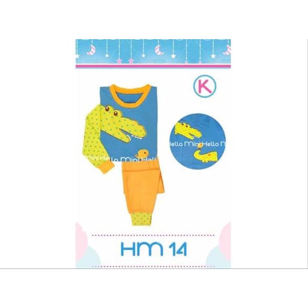 Setelan Baju Tidur / Tangan Panjang Celana Panjang / HM Kids - MotherCare