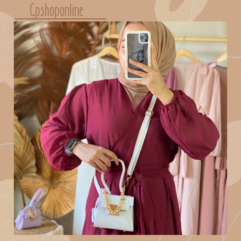 MIDI MICRO MINI BAG VIRAL✨