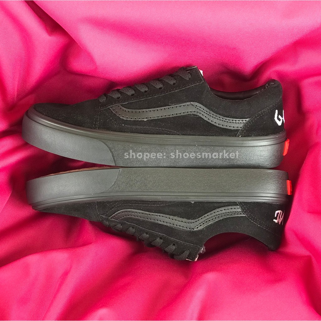 OBRAL SEPATU VANS OLDSKOOL GOLF WANG ALL BLACK