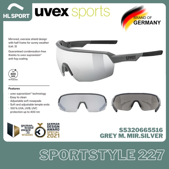 Kacamata Uvex Sport Sportstyle 227 Original