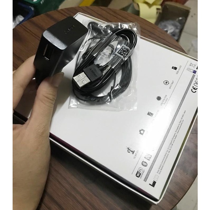 Dus Sony Xperia Xa Fullset Accesories