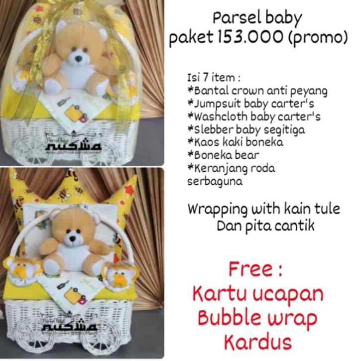 Dijamin Miring harga.. parsel bayi/souvenir lahiran bayi/suvenir bayi lahir/baby gift set/kado lahir