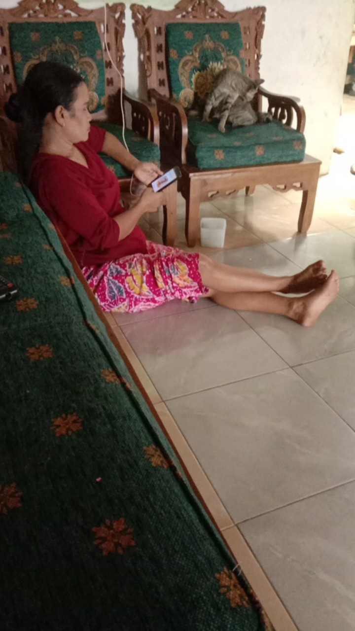 Payung Jumbo Golf Motif Loreng / Army Merk Osaka