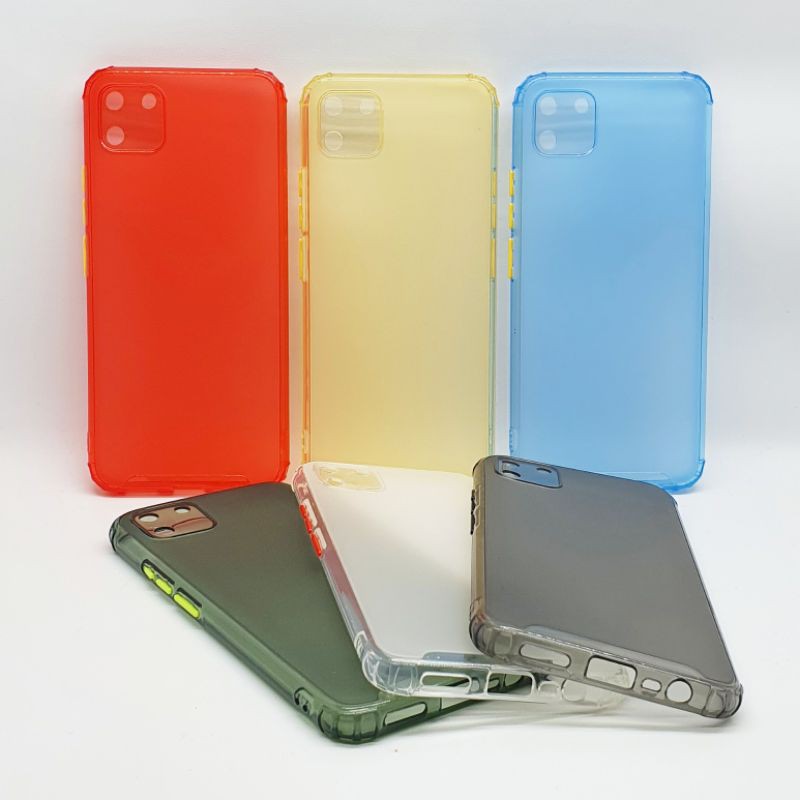 Realme C11 Case TPU Tone Choise / Case Dove / Warna Macaron