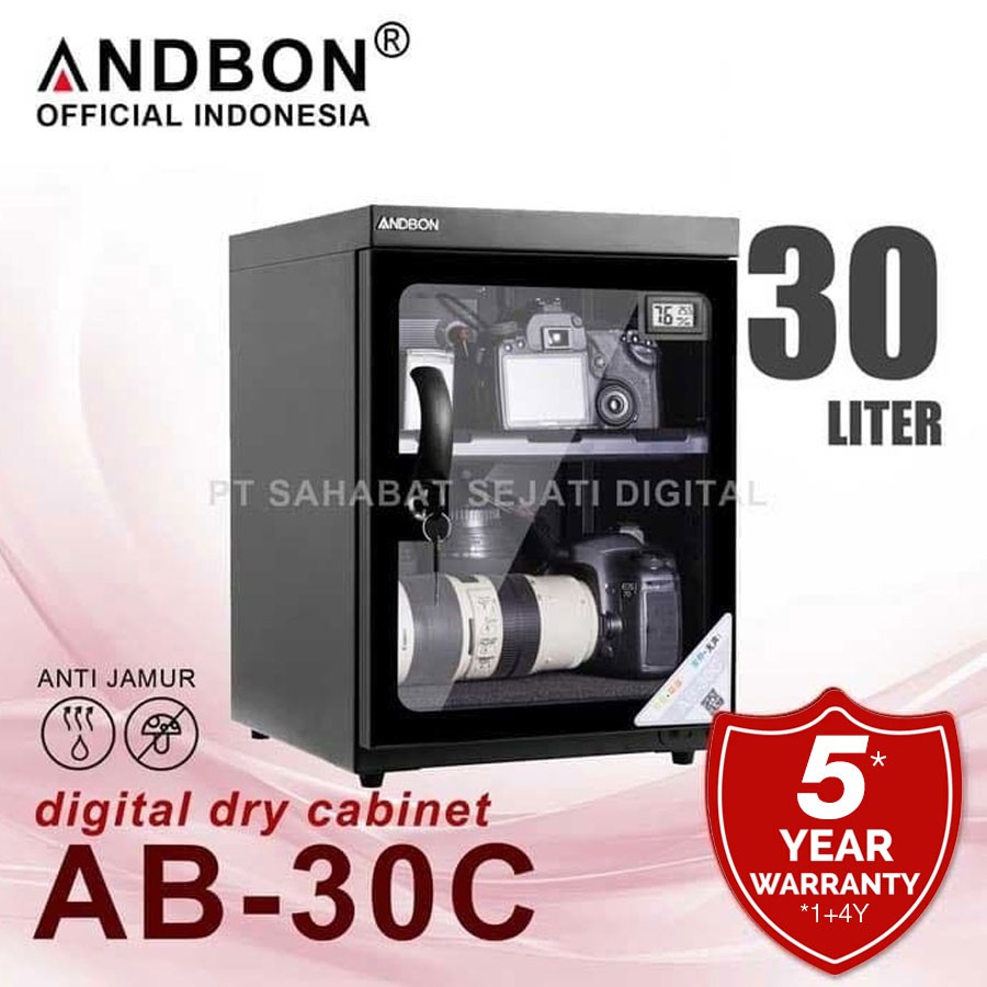 Dry box Dry cabinet Andbon AB 30 C