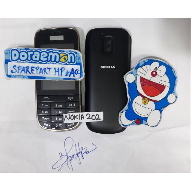 CASING HOUSING NOKIA N202 ASHA 202 FULLSET