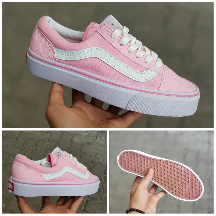 Shoes Vans Pink