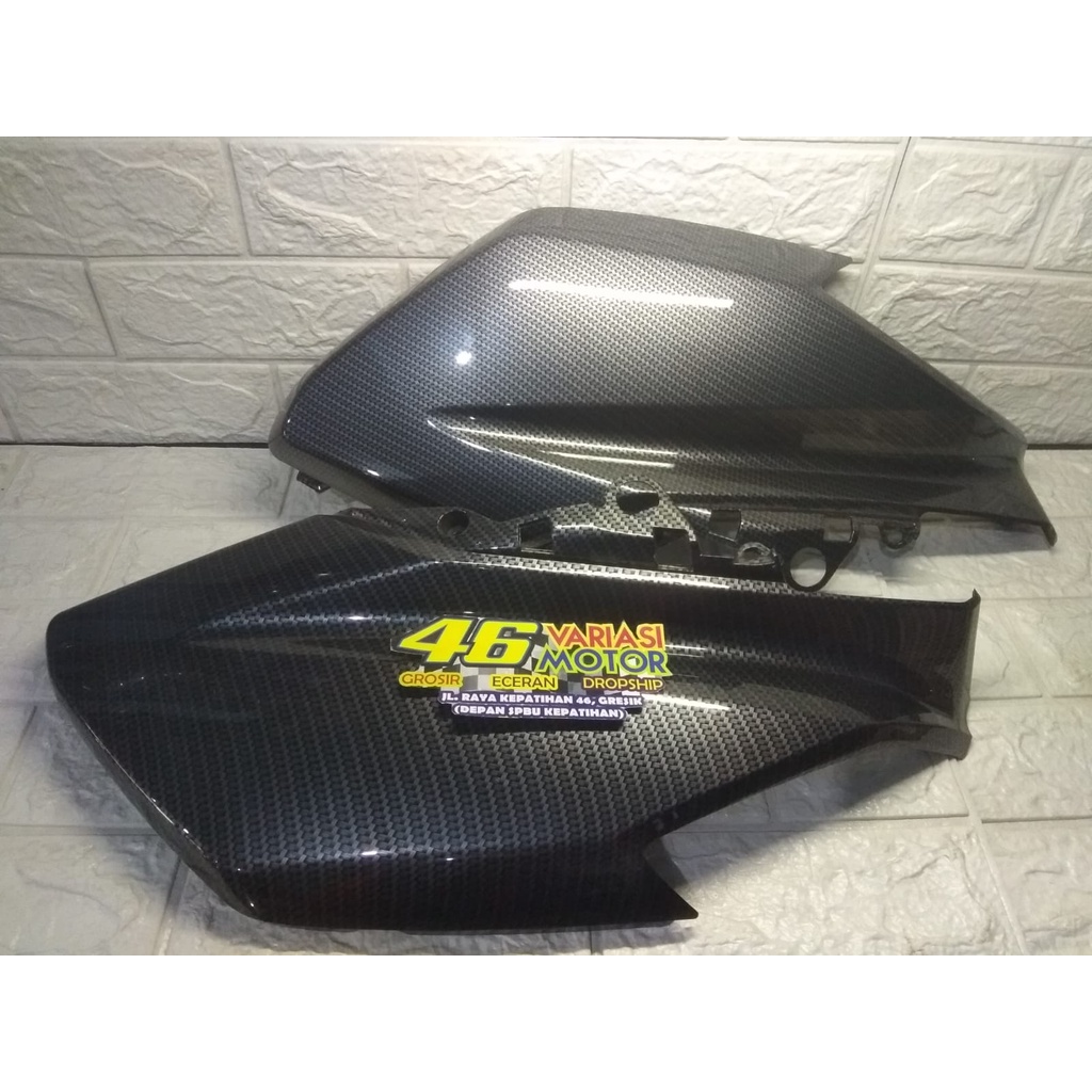 TUTUP BODY DEPAN N-MAX OLD CARBON NEMO