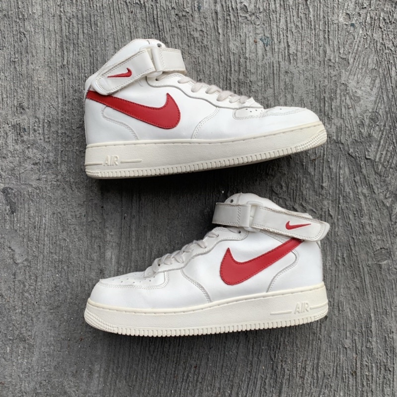 Nike Air Force 1 Mid University Red - Second