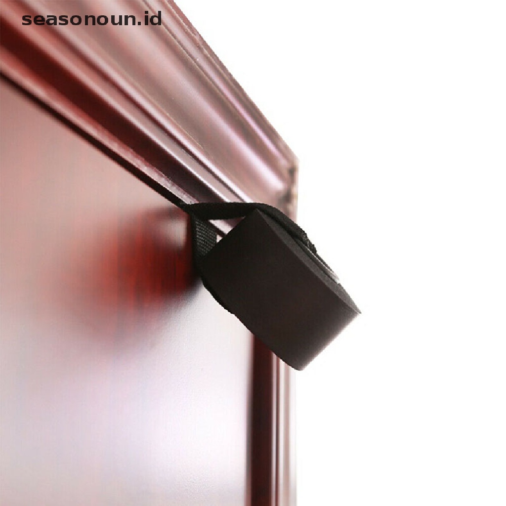 (seasonoun) Sabuk Resistance Band Elastis Bahan Latex Untuk Pilates / Olahraga Indoor