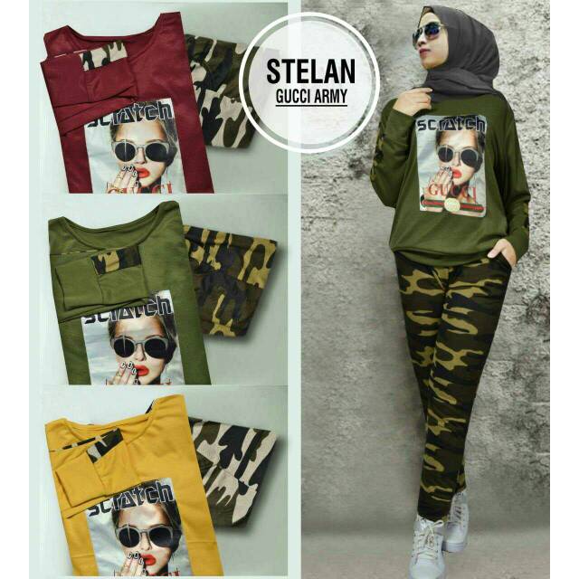 STELAN GUCI ARMY