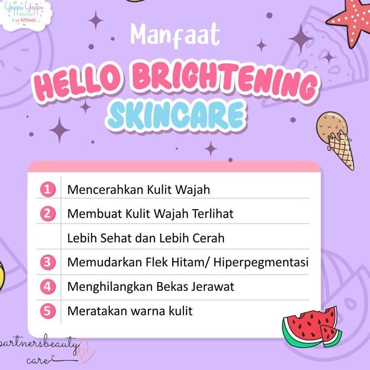 ー •Beauty• Paket Skincare Yeppu-Yeppu By Kiyowo Travel Size BPOM Halal Paket Skincare Acne Treatment