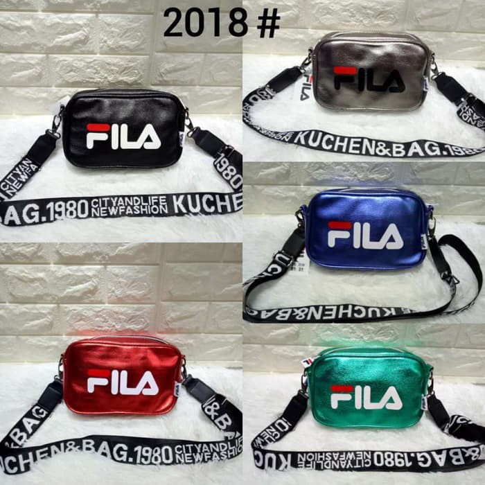 PROMO TAS SELEMPANG IMPORT PRIA WANITA FLA Sling Bag Tas Selempang FLA 2018 2019 Impor Bielia