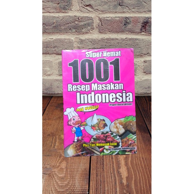 1001 Resep Masakan Indonesia