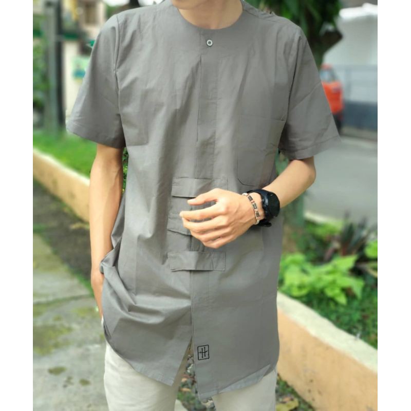 Baju Koko hatf worldwide -Kurta  HATF